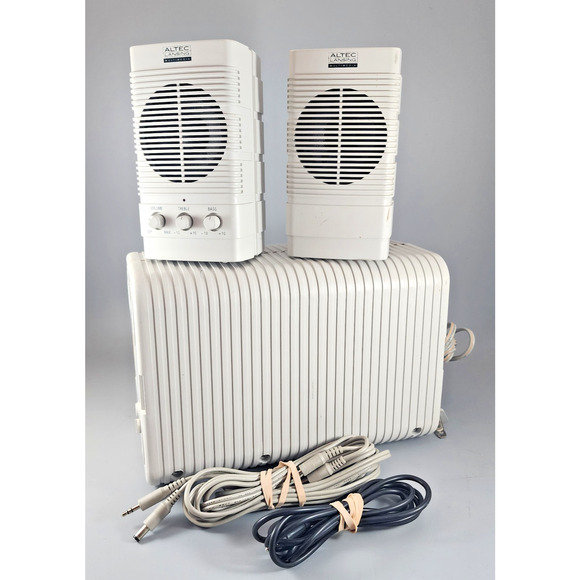 Altec Lansing ACS31 Computer Multimedia Audio Speaker System Powered Subwoofer - Picture 1 of 7